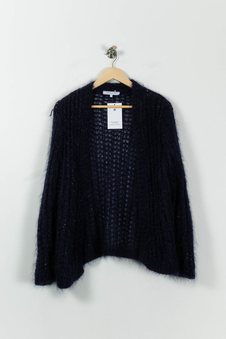 Cardigan Bleu - Taille S/36 de la marque Gerard Darel | PARAD95205 - Vendu par Paradigme - Image 2