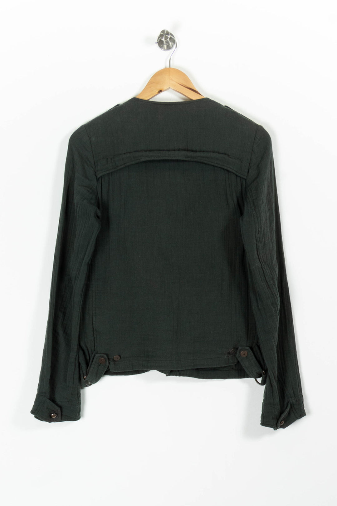 Veste Verte - Taille L/40 de la marque Sessùn | PARAD95206 - Vendu par Paradigme - Image 4