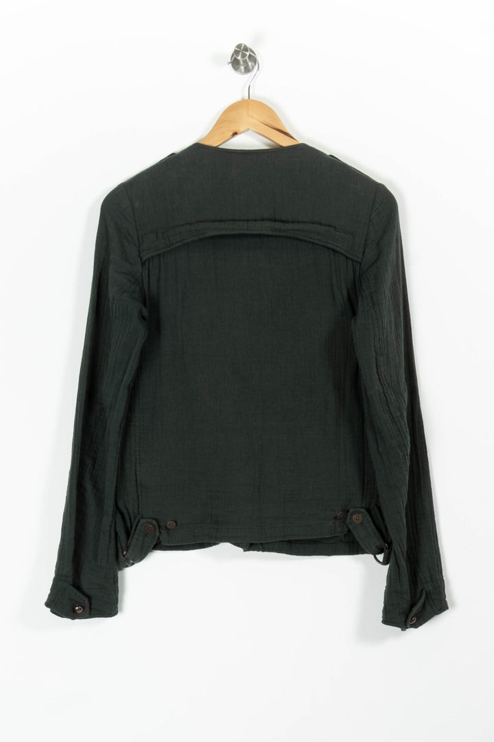 Veste Verte - Taille L/40 de la marque Sessùn | PARAD95206 - Vendu par Paradigme - Image 4