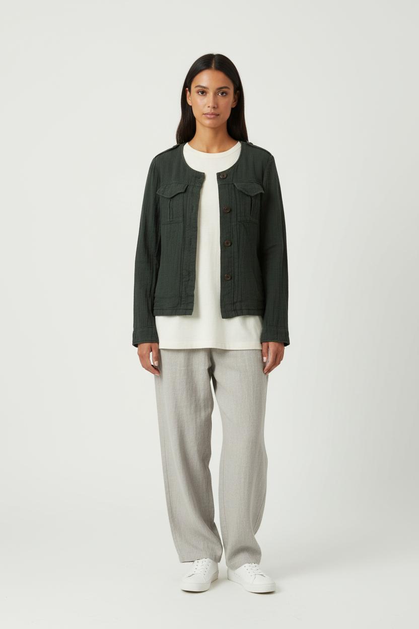 Veste Verte - Taille L/40 de la marque Sessùn | PARAD95206 - Vendu par Paradigme - Image 1