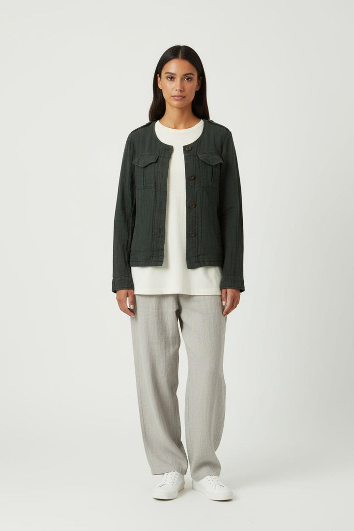 Veste Verte - Taille L/40 de la marque Sessùn | PARAD95206 - Vendu par Paradigme - Image 1