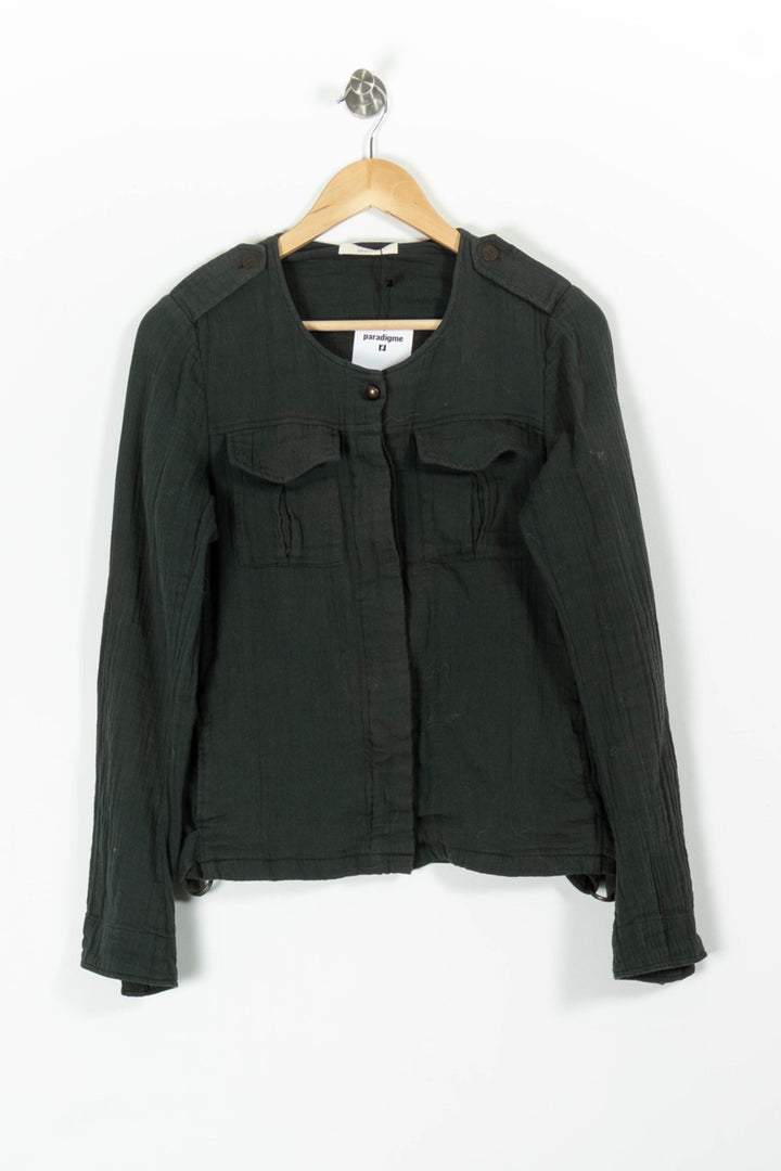 Veste Verte - Taille L/40 de la marque Sessùn | PARAD95206 - Vendu par Paradigme - Image 2
