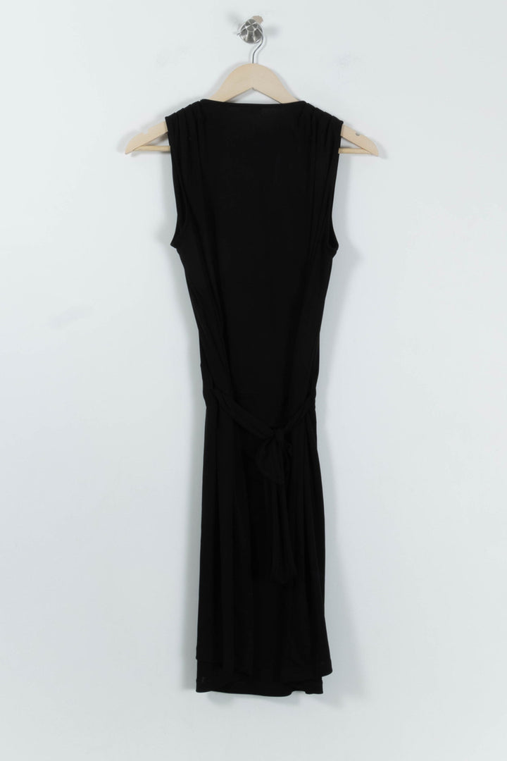 Robe Noire - Taille S/36 de la marque Filippa K | PARAD95227 - Vendu par Paradigme - Image 4