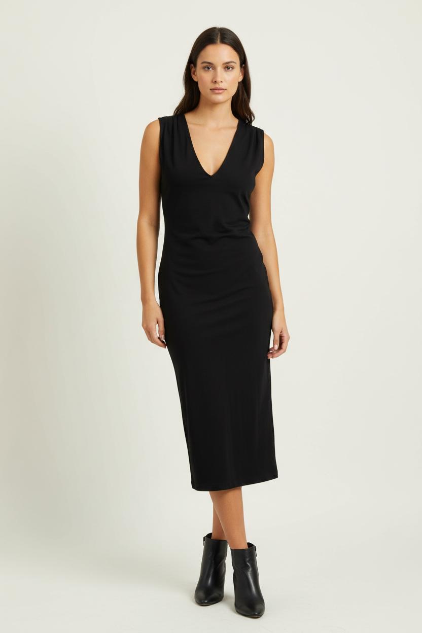 Robe Noire - Taille S/36 de la marque Filippa K | PARAD95227 - Vendu par Paradigme - Image 1