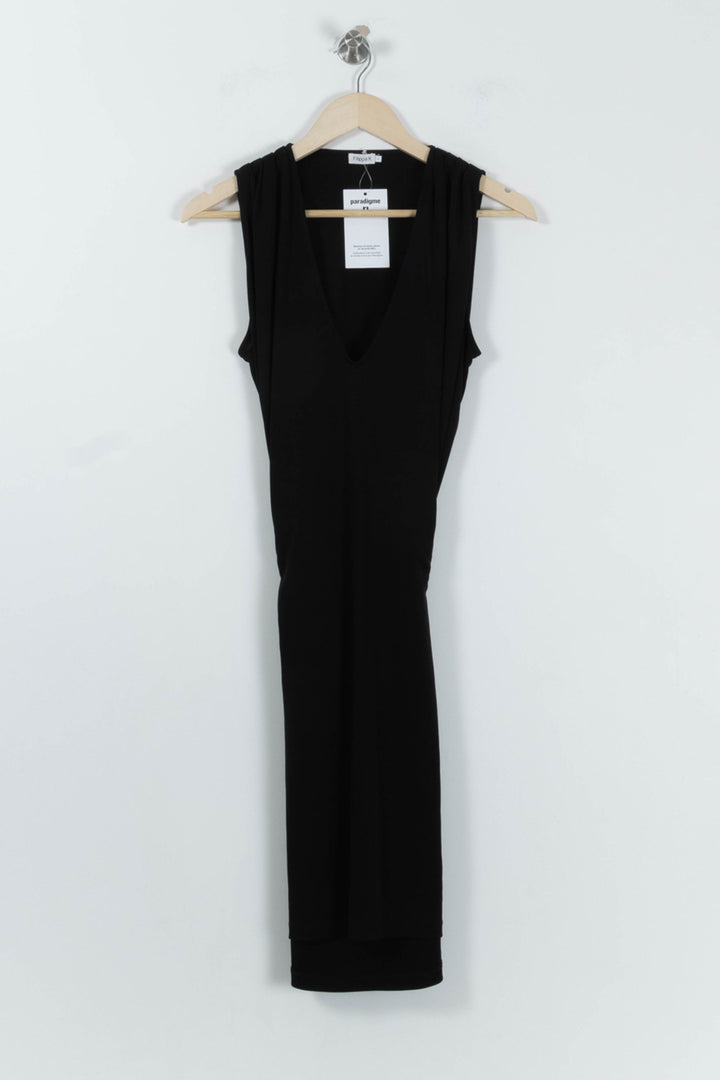 Robe Noire - Taille S/36 de la marque Filippa K | PARAD95227 - Vendu par Paradigme - Image 2