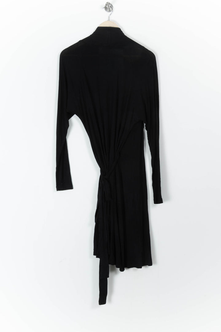 Robe portefeuille noire - Taille XS/34 de la marque Filippa K | PARAD95228 - Vendu par Paradigme - Image 4