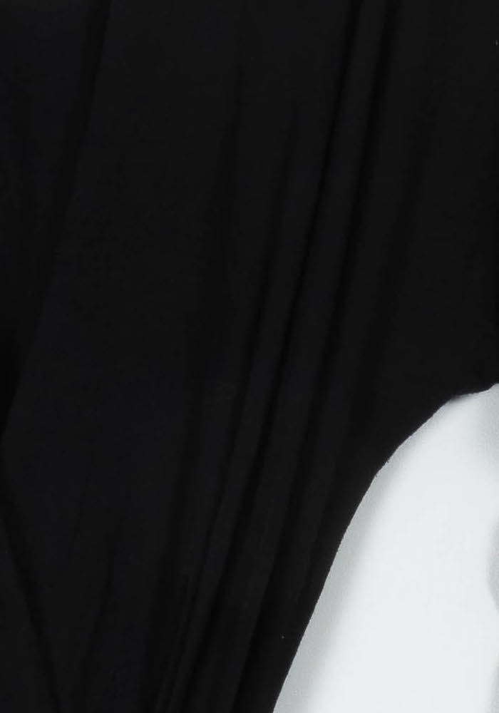 Robe portefeuille noire - Taille XS/34 de la marque Filippa K | PARAD95228 - Vendu par Paradigme - Image 3