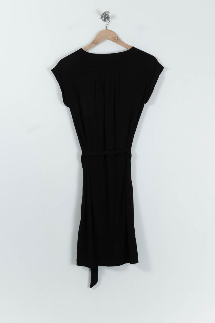 Robe Ceinturée Noire - Taille S/36 de la marque Filippa K | PARAD95229 - Vendu par Paradigme - Image 4