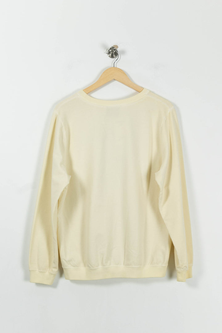 Sweat Jaune - Taille M/38 de la marque Imprevu | PARAD95230 - Vendu par Paradigme - Image 4