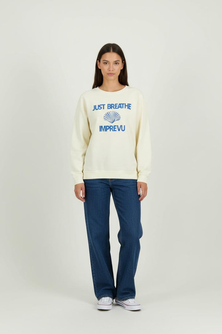 Sweat Jaune - Taille M/38 de la marque Imprevu | PARAD95230 - Vendu par Paradigme - Image 1
