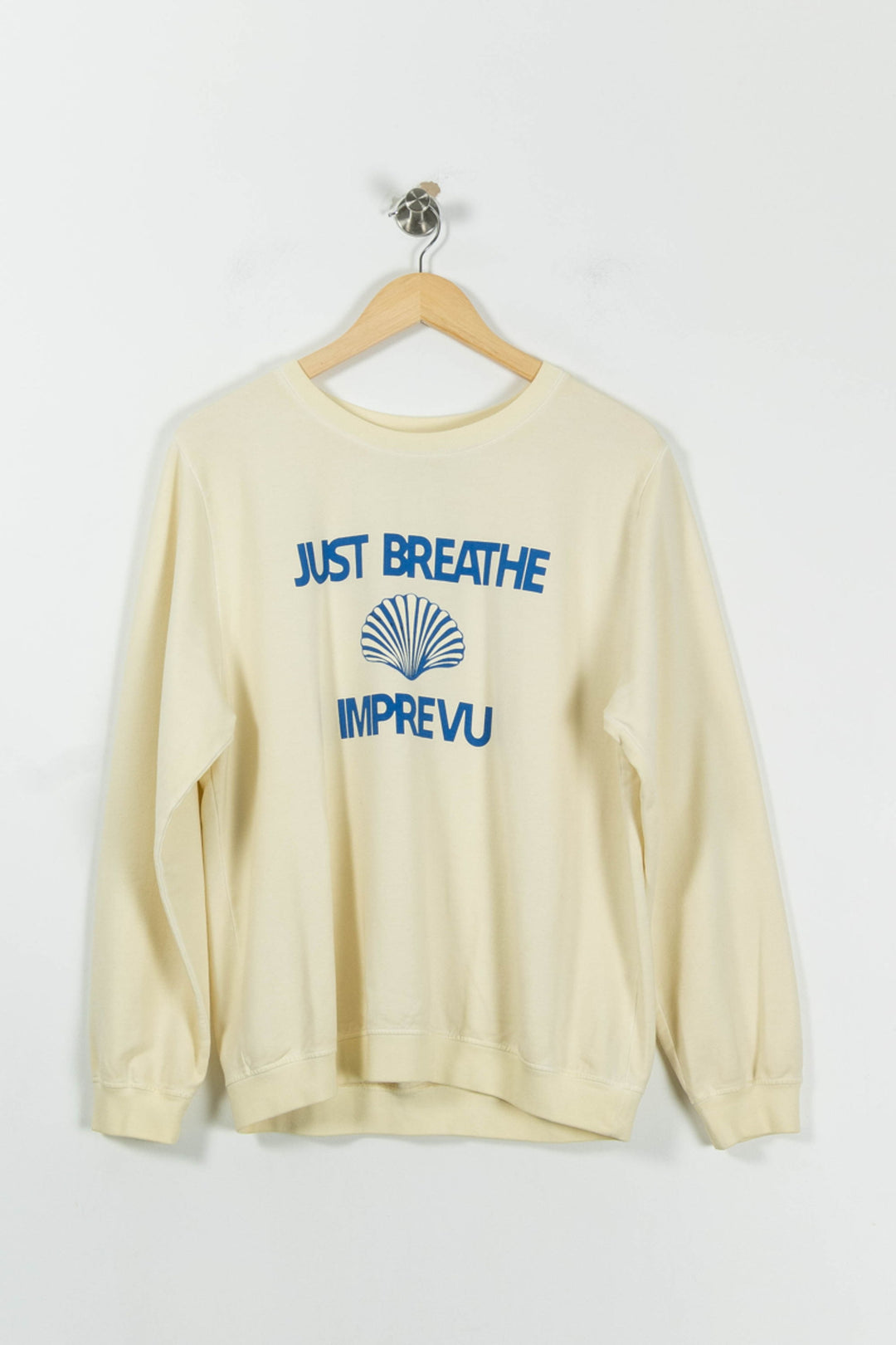 Sweat Jaune - Taille M/38 de la marque Imprevu | PARAD95230 - Vendu par Paradigme - Image 2