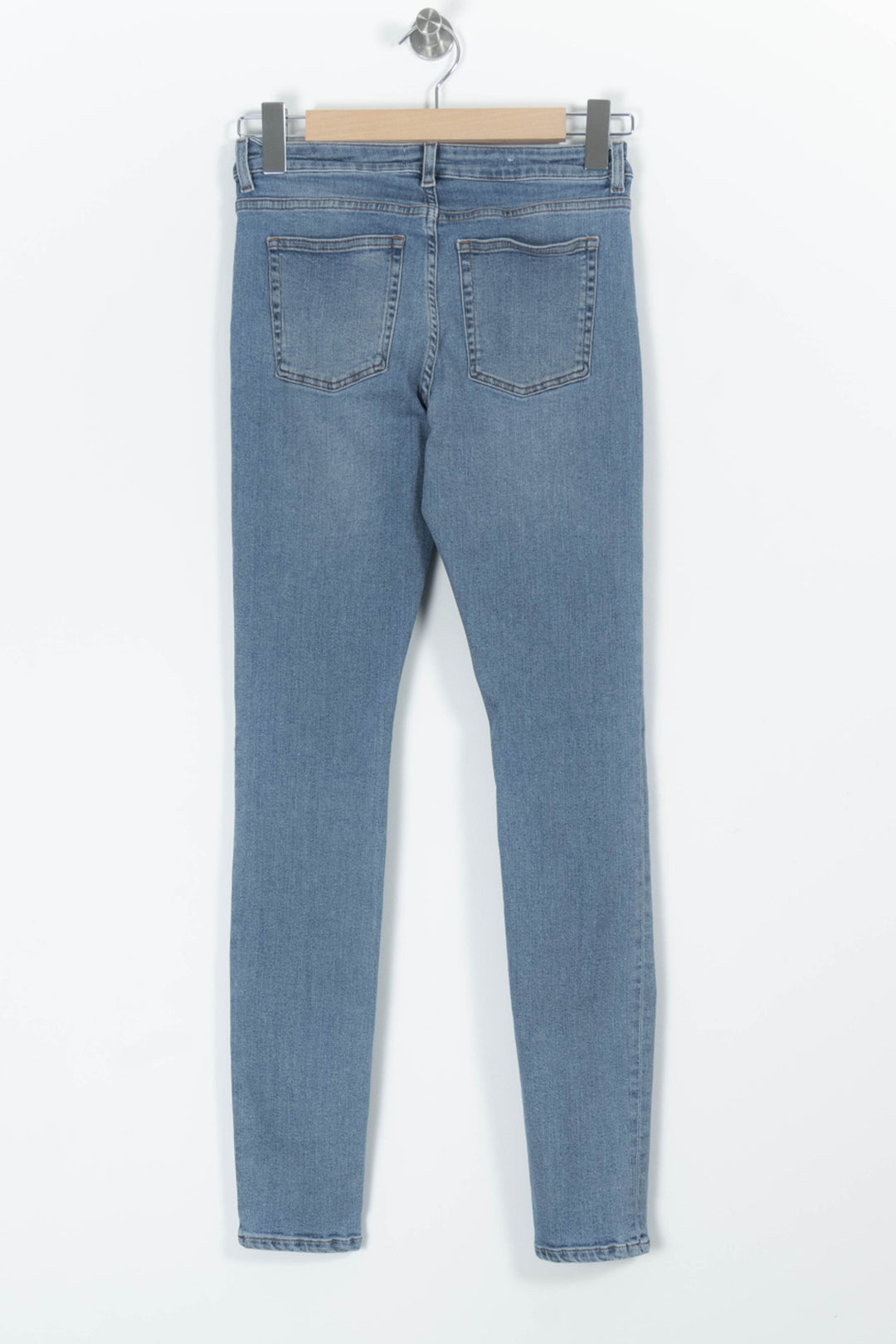 Jean Slim Bleu - Taille XS/34 de la marque Acne Studios | PARAD95231 - Vendu par Paradigme - Image 4