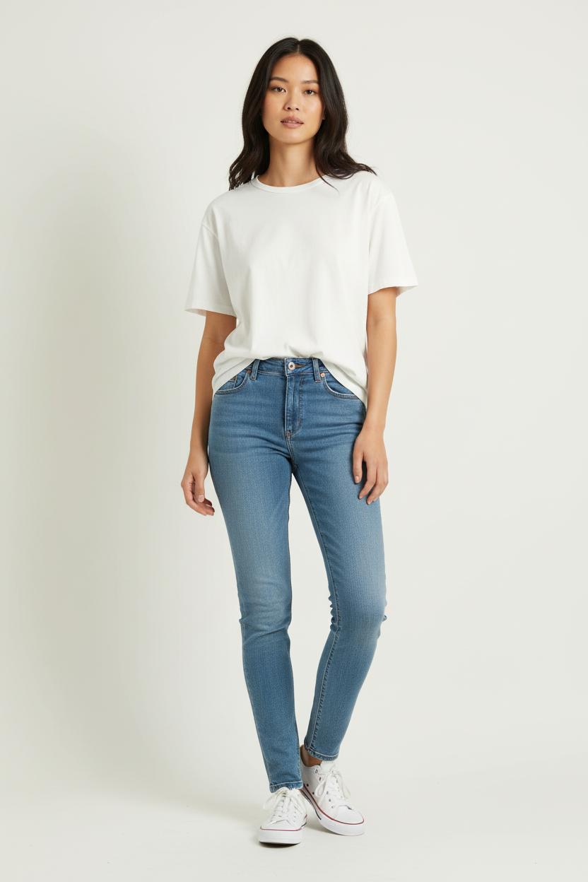 Jean Slim Bleu - Taille XS/34 de la marque Acne Studios | PARAD95231 - Vendu par Paradigme - Image 1