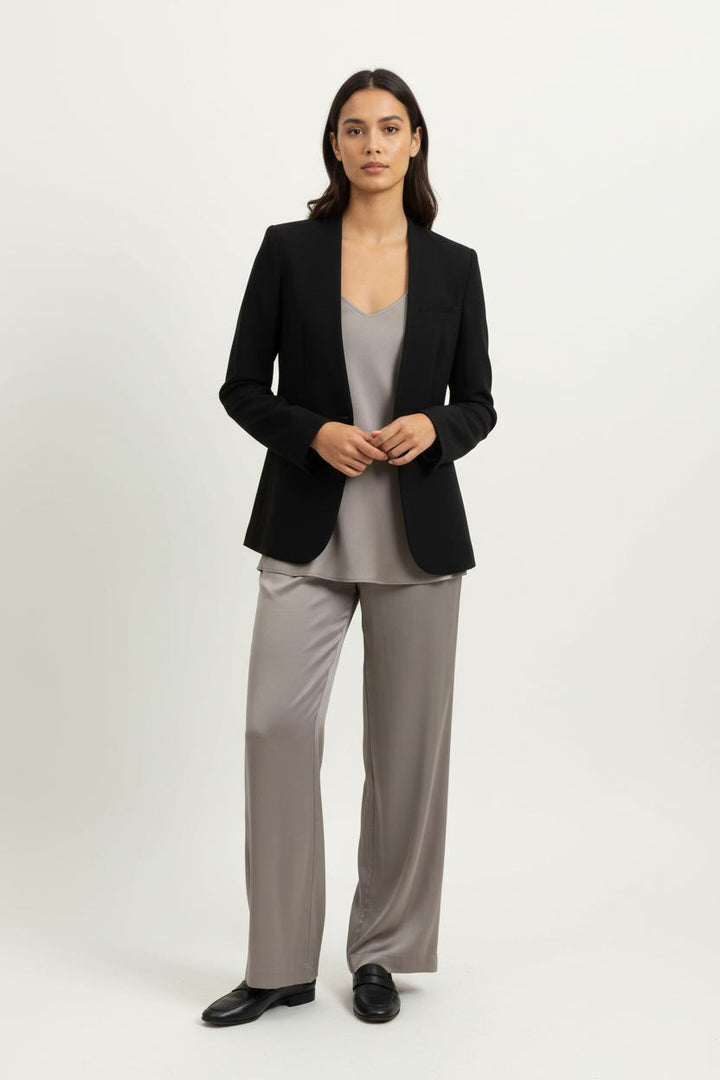 Blazer Noir - Taille S/36 de la marque ba&sh | PARAD95232 - Vendu par Paradigme - Image 1