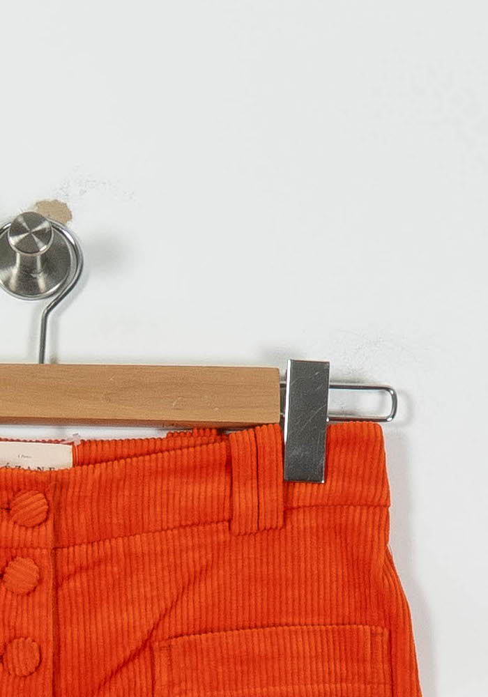 Pantalon Large Orange - Taille XS/34 de la marque Sézane | PARAD95233 - Vendu par Paradigme - Image 3