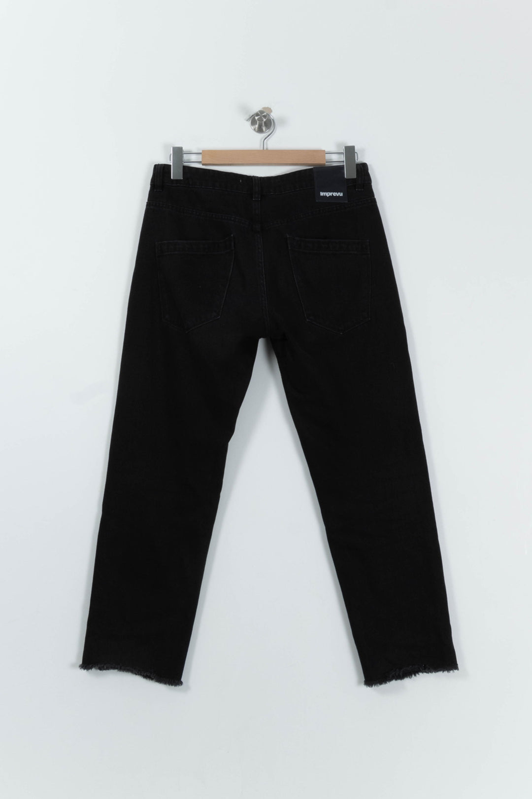 Jean Noir - Taille M/38 de la marque Imprevu | PARAD95240 - Vendu par Paradigme - Image 4