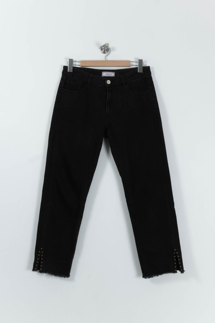 Jean Noir - Taille M/38 de la marque Imprevu | PARAD95240 - Vendu par Paradigme - Image 2
