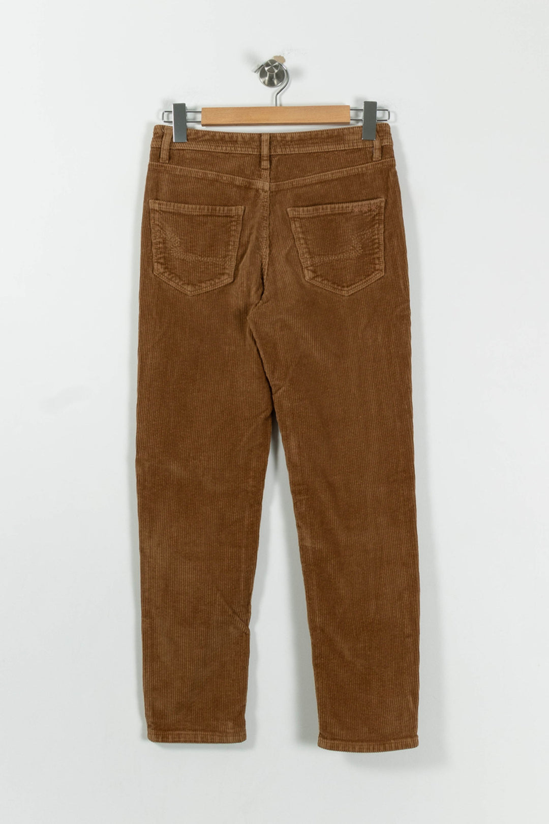 Pantalon Velours Beige - Taille XS/34 de la marque Sud express | PARAD95241 - Vendu par Paradigme - Image 4