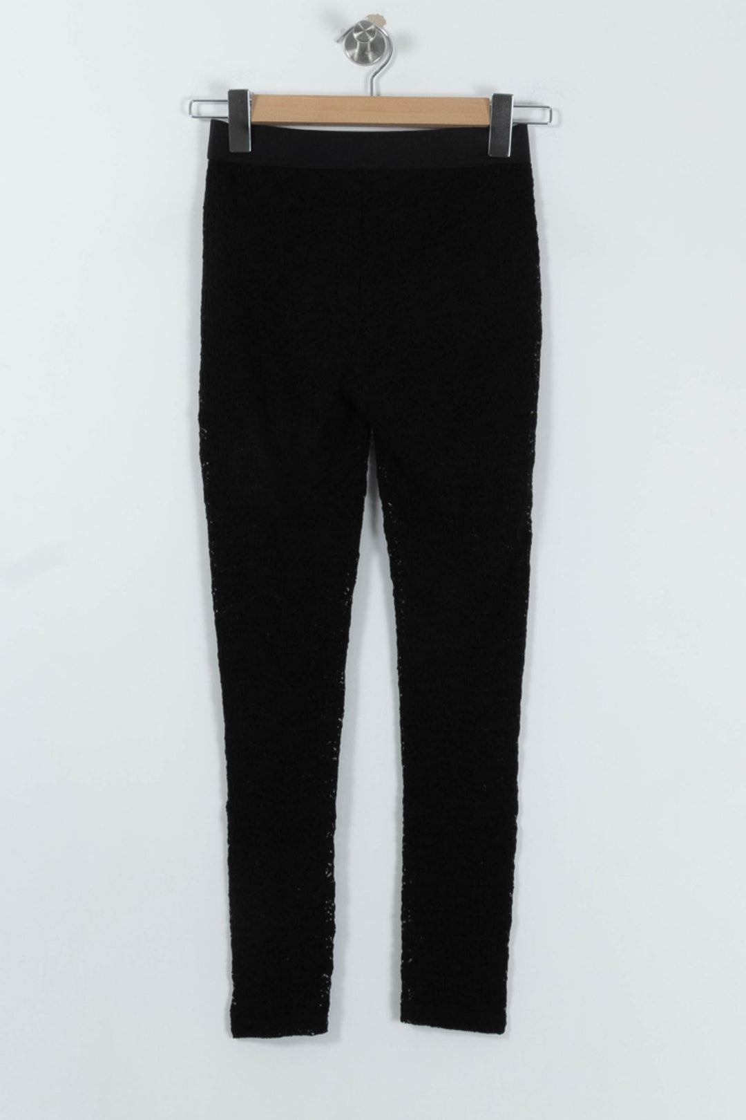 Legging Noir - Taille XS/34 de la marque Maje | PARAD95242 - Vendu par Paradigme - Image 4