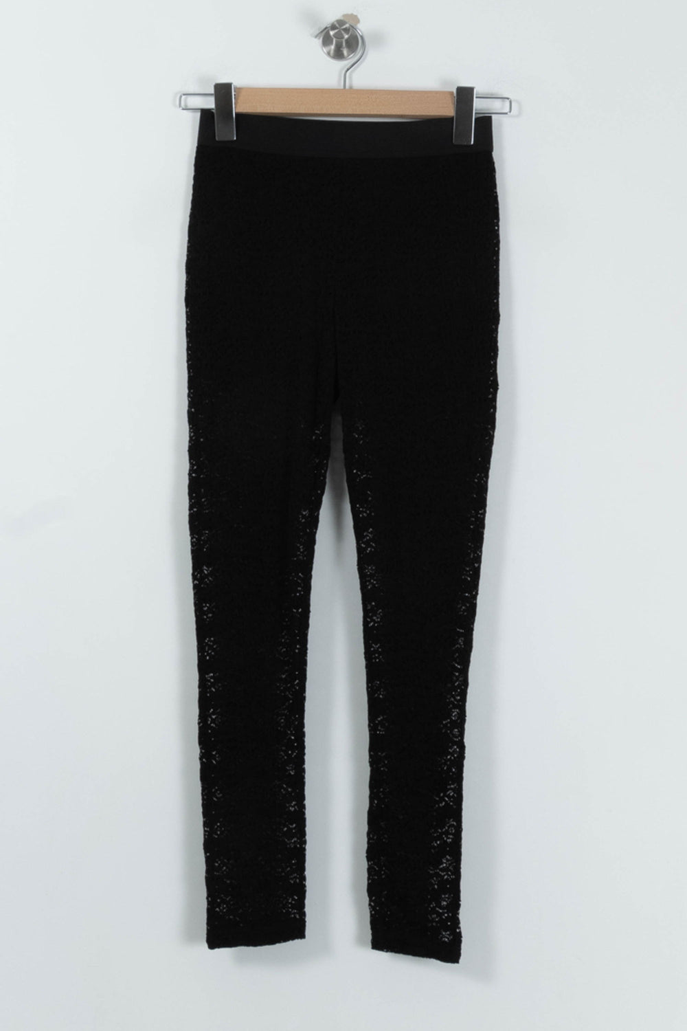 Legging Noir - Taille XS/34 de la marque Maje | PARAD95242 - Vendu par Paradigme - Image 2