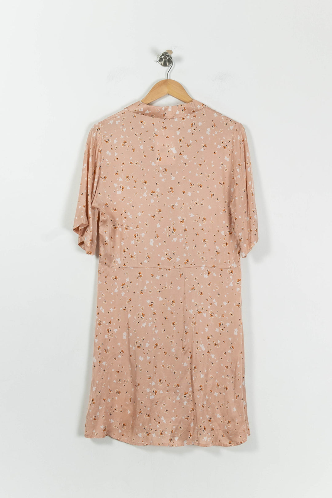Robe Chemisier Rose - Taille S/36 de la marque Suncoo | PARAD95243 - Vendu par Paradigme - Image 4