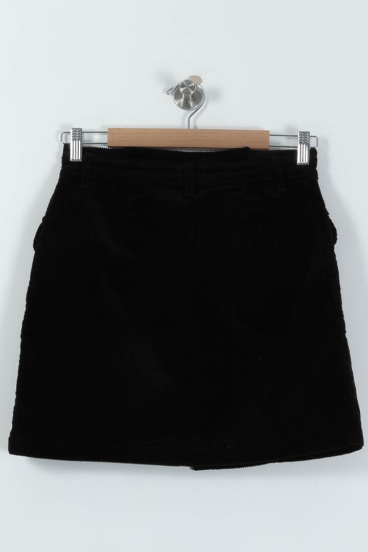 Jupe Patineuse Noire - Taille S/36 de la marque La Petite Etoile | PARAD95247 - Vendu par Paradigme - Image 4