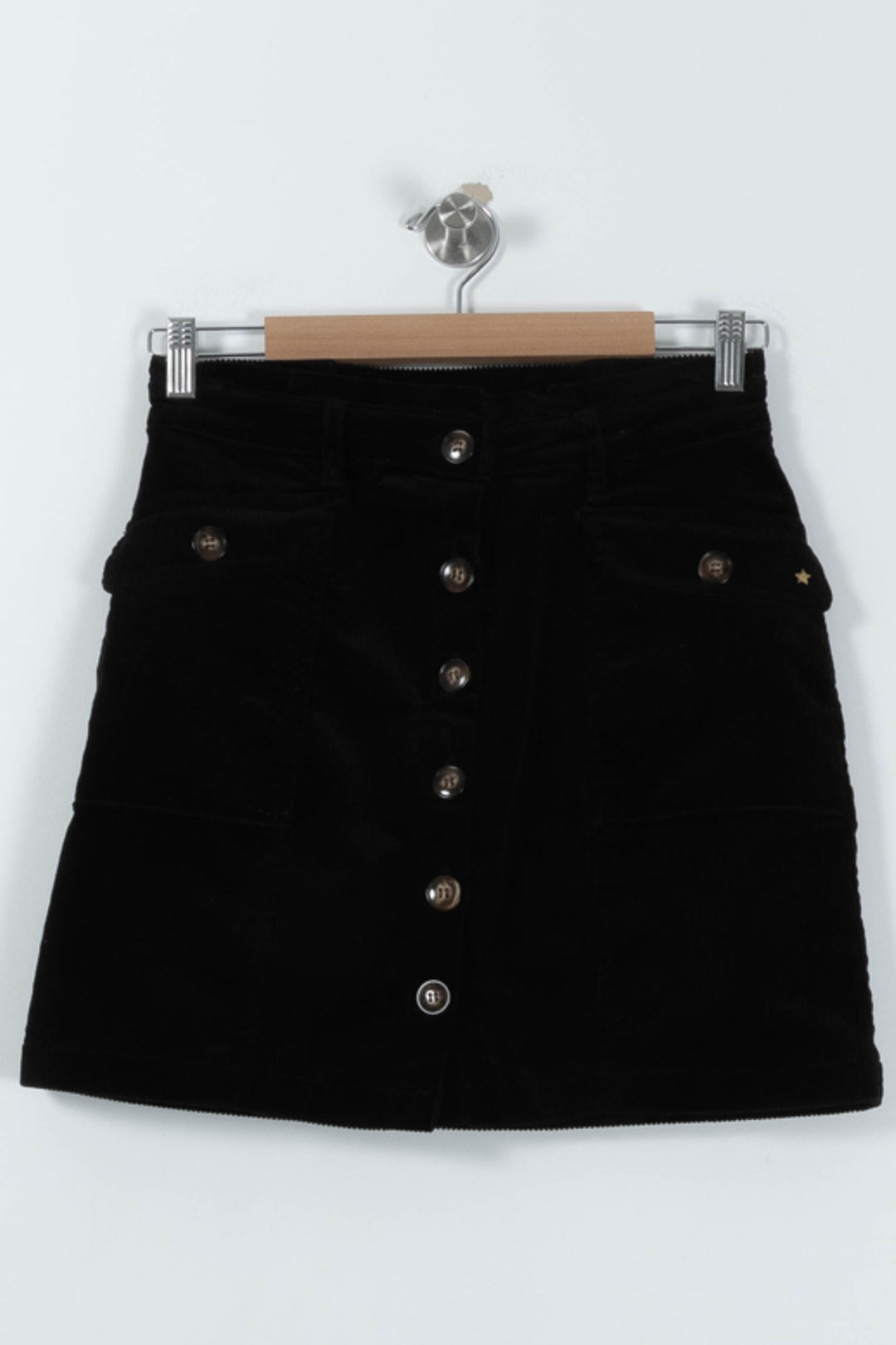 Jupe Patineuse Noire - Taille S/36 de la marque La Petite Etoile | PARAD95247 - Vendu par Paradigme - Image 2