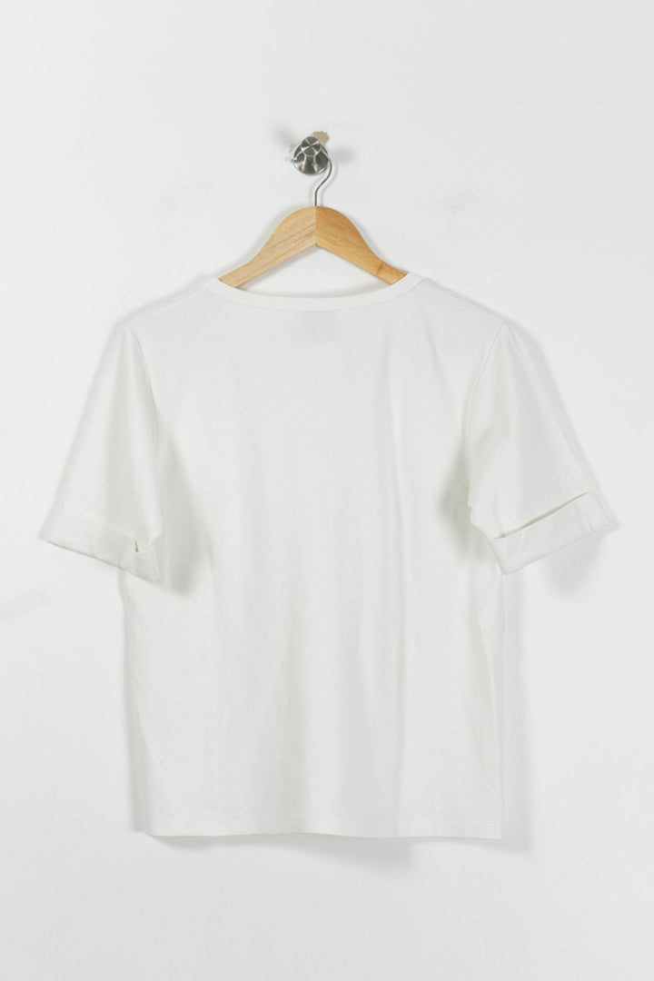 T-shirt Blanc - Taille S/36 de la marque Weill | PARAD95249 - Vendu par Paradigme - Image 4