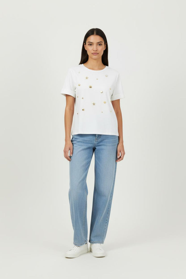 T-shirt Blanc - Taille S/36 de la marque Weill | PARAD95249 - Vendu par Paradigme - Image 1