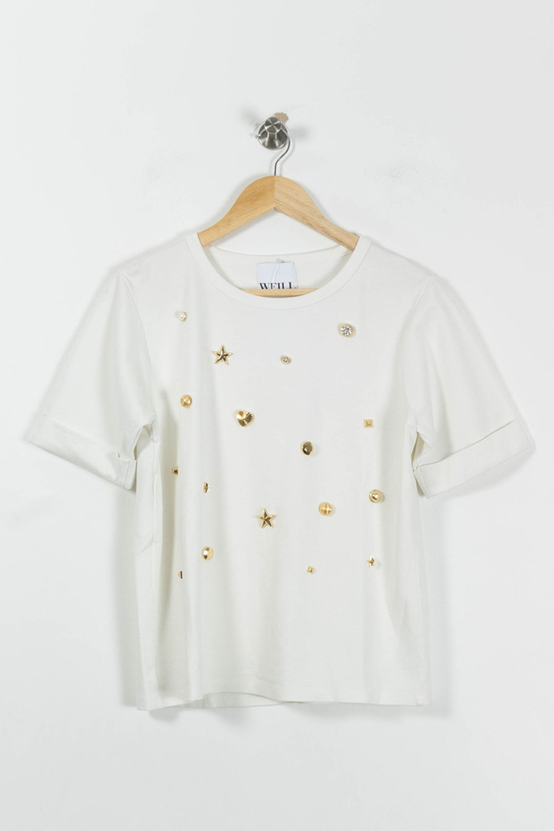 T-shirt Blanc - Taille S/36 de la marque Weill | PARAD95249 - Vendu par Paradigme - Image 2