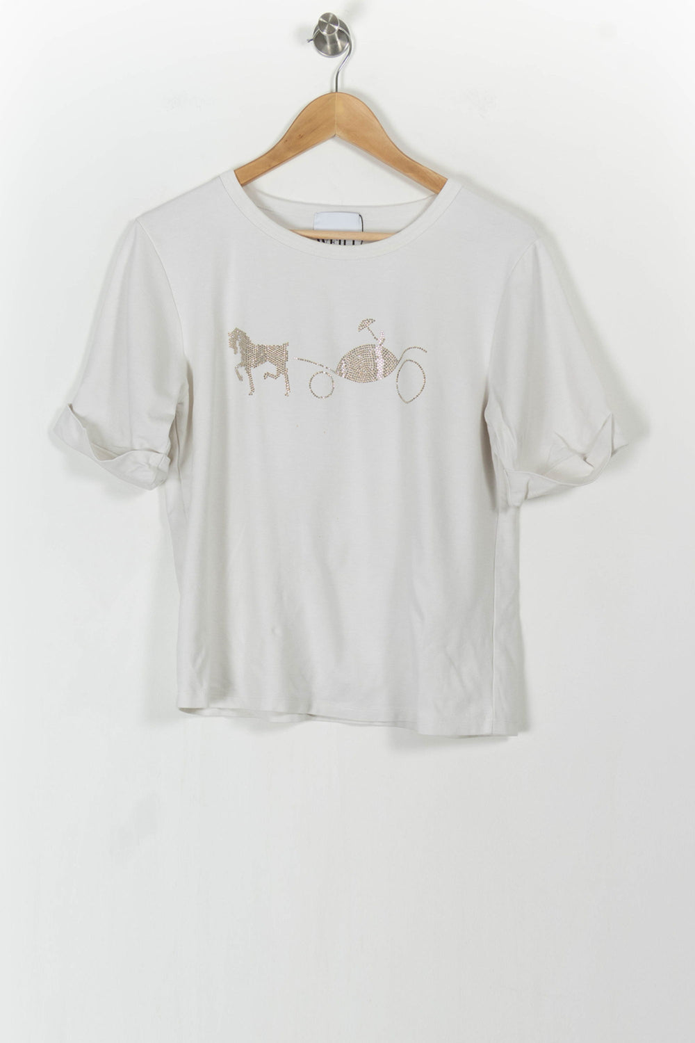 T-shirt Blanc - Taille S/36 de la marque Weill | PARAD95261 - Vendu par Paradigme - Image 2