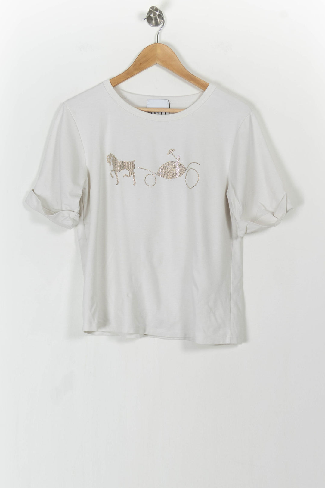 T-shirt Blanc - Taille S/36 de la marque Weill | PARAD95261 - Vendu par Paradigme - Image 2