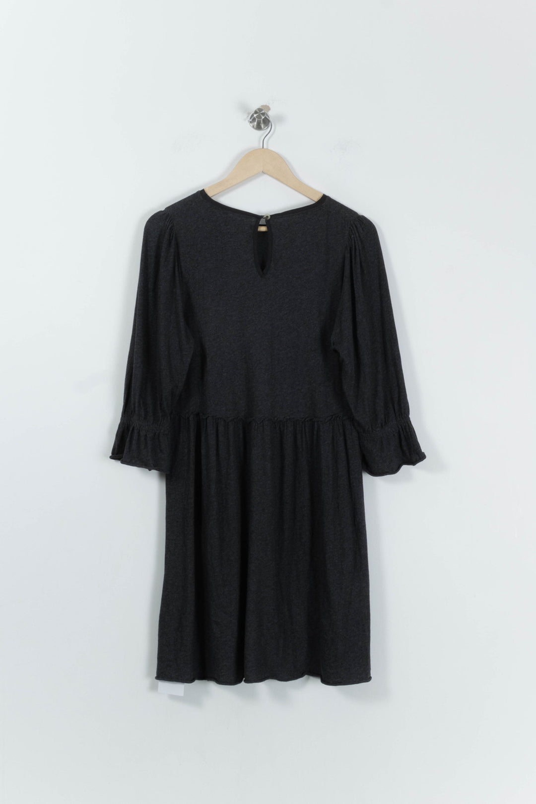 Robe Midi Grise - Taille S/36 de la marque Léon & Harper | PARAD95263 - Vendu par Paradigme - Image 4