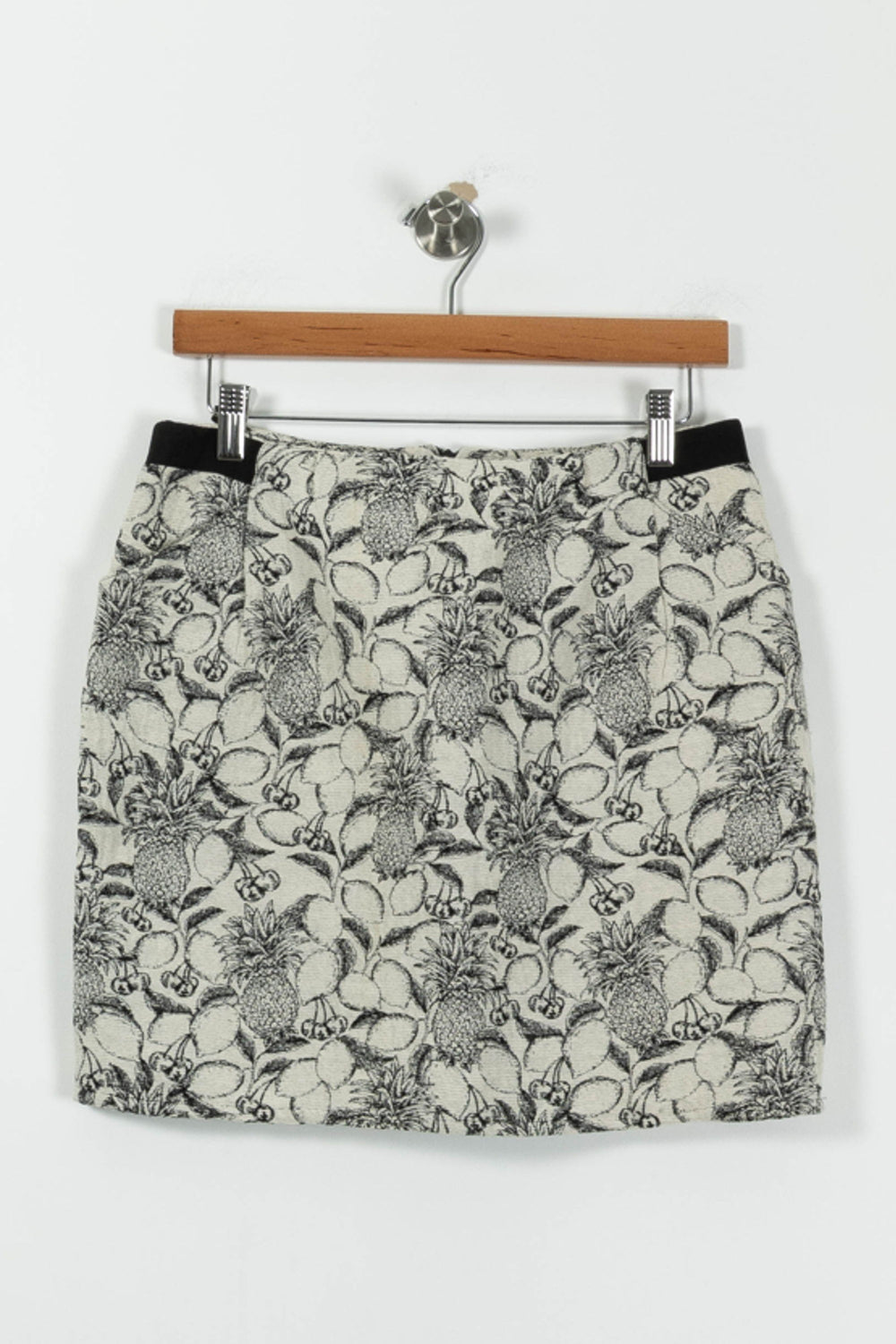 Jupe Blanche et Noire - Taille M/38 de la marque La Fée Maraboutée | PARAD95277 - Vendu par Paradigme - Image 2