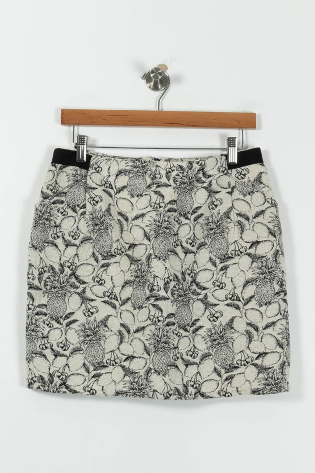 Jupe Blanche et Noire - Taille M/38 de la marque La Fée Maraboutée | PARAD95277 - Vendu par Paradigme - Image 2