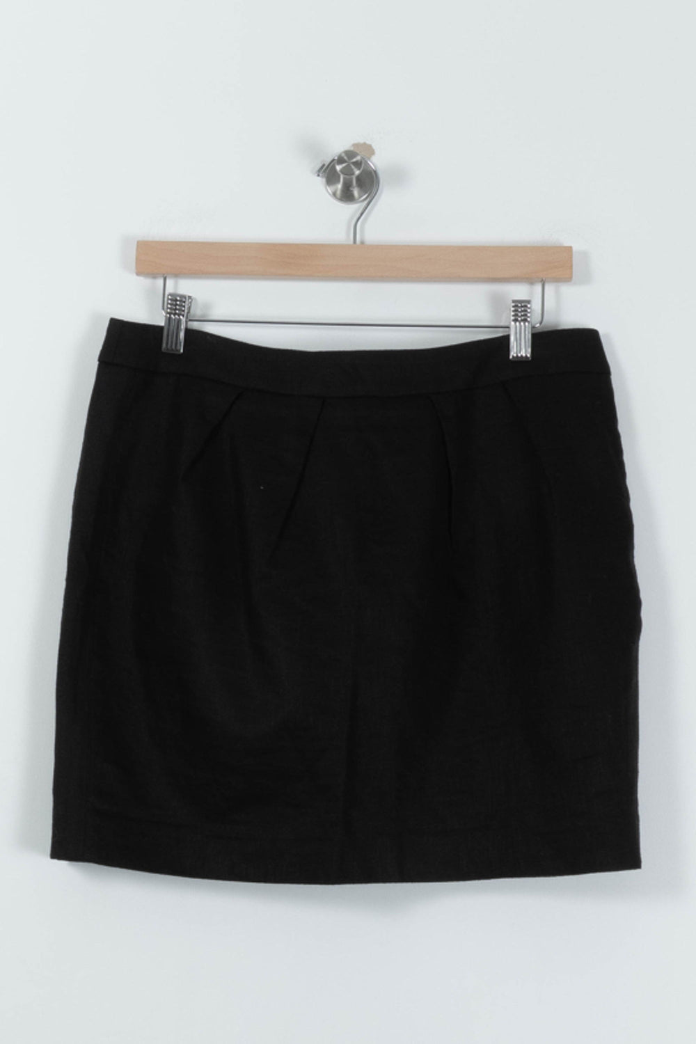 Jupe Courte Noire - Taille XL/42 de la marque Comptoir des Cotonniers | PARAD95282 - Vendu par Paradigme - Image 2