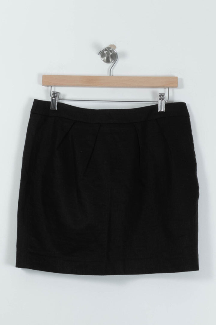 Jupe Courte Noire - Taille XL/42 de la marque Comptoir des Cotonniers | PARAD95282 - Vendu par Paradigme - Image 2