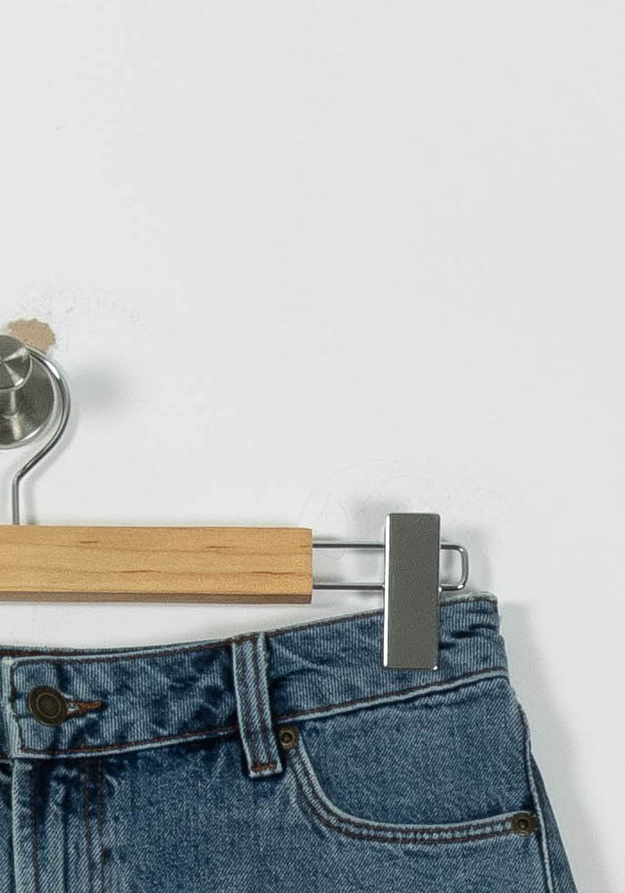 Short en Jean Bleu - Taille S/36 de la marque Comptoir des Cotonniers | PARAD95298 - Vendu par Paradigme - Image 3