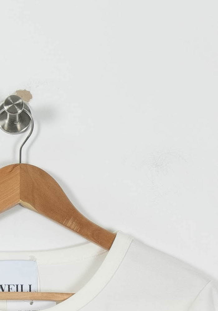 T-shirt Blanc - Taille S/36 de la marque Weill | PARAD95314 - Vendu par Paradigme - Image 3