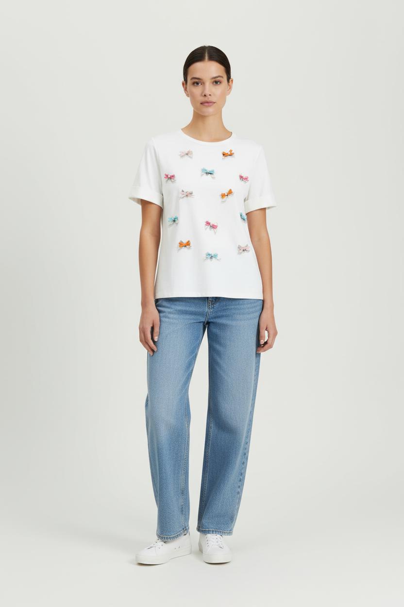 T-shirt Blanc - Taille S/36 de la marque Weill | PARAD95314 - Vendu par Paradigme - Image 1