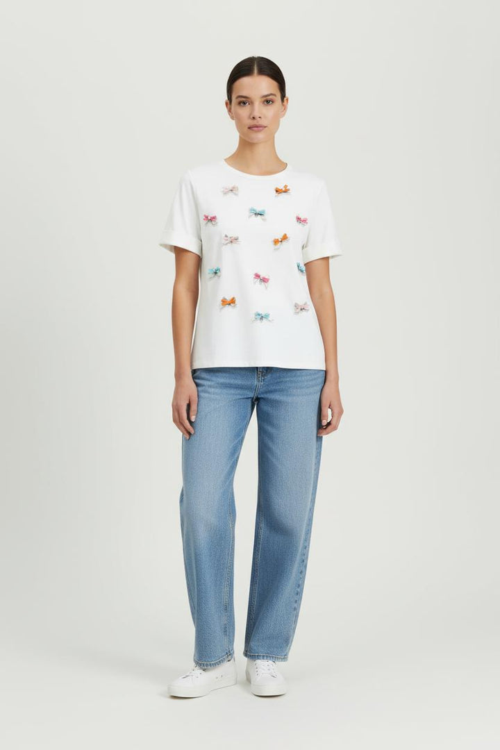 T-shirt Blanc - Taille S/36 de la marque Weill | PARAD95314 - Vendu par Paradigme - Image 1