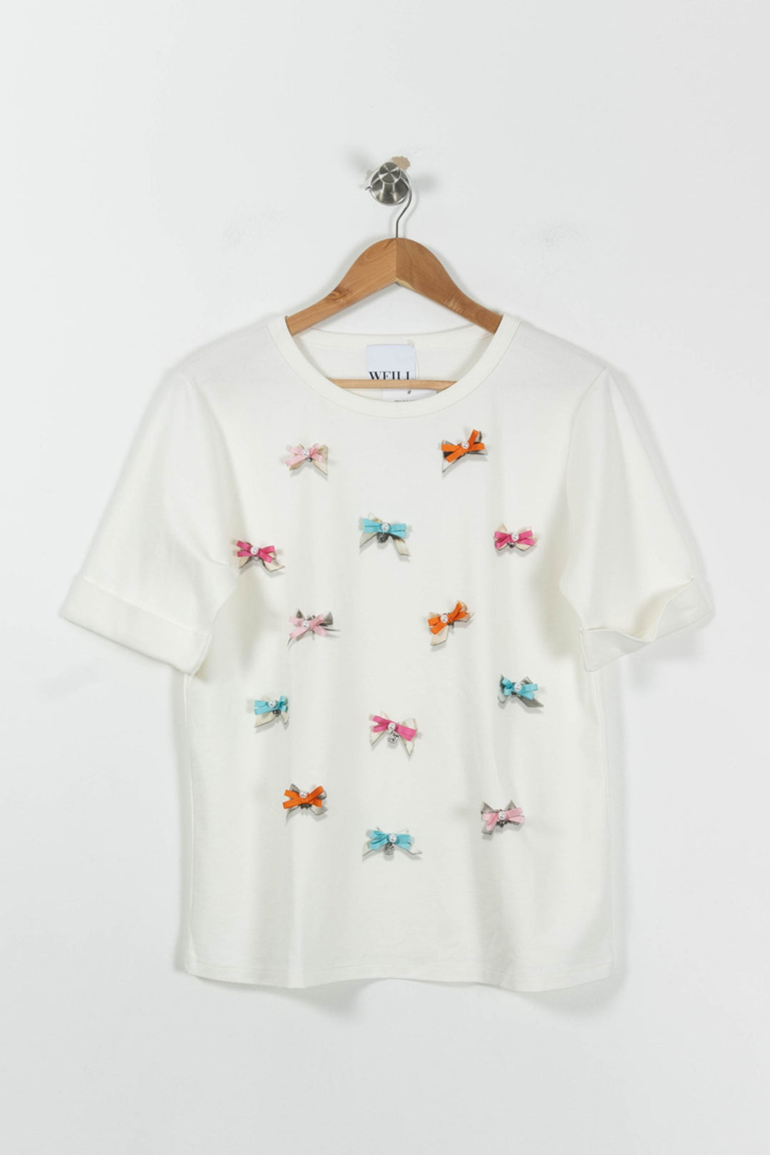 T-shirt Blanc - Taille S/36 de la marque Weill | PARAD95314 - Vendu par Paradigme - Image 2