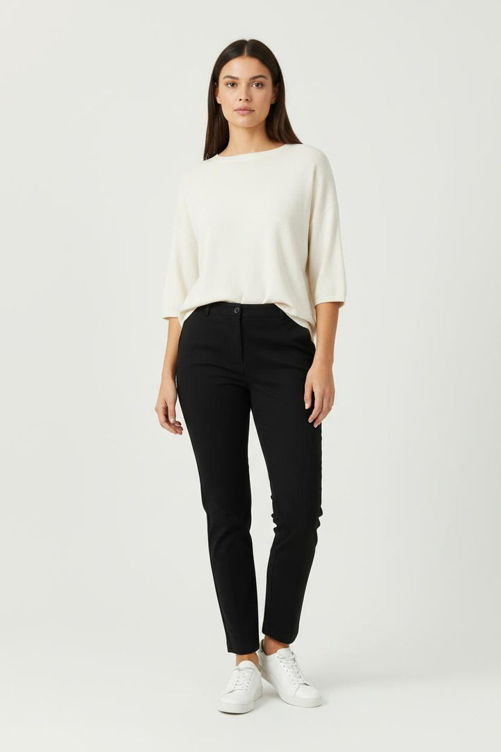 Pantalon Noir - Taille L/40 de la marque La Fée Maraboutée | PARAD95321 - Vendu par Paradigme - Image 1