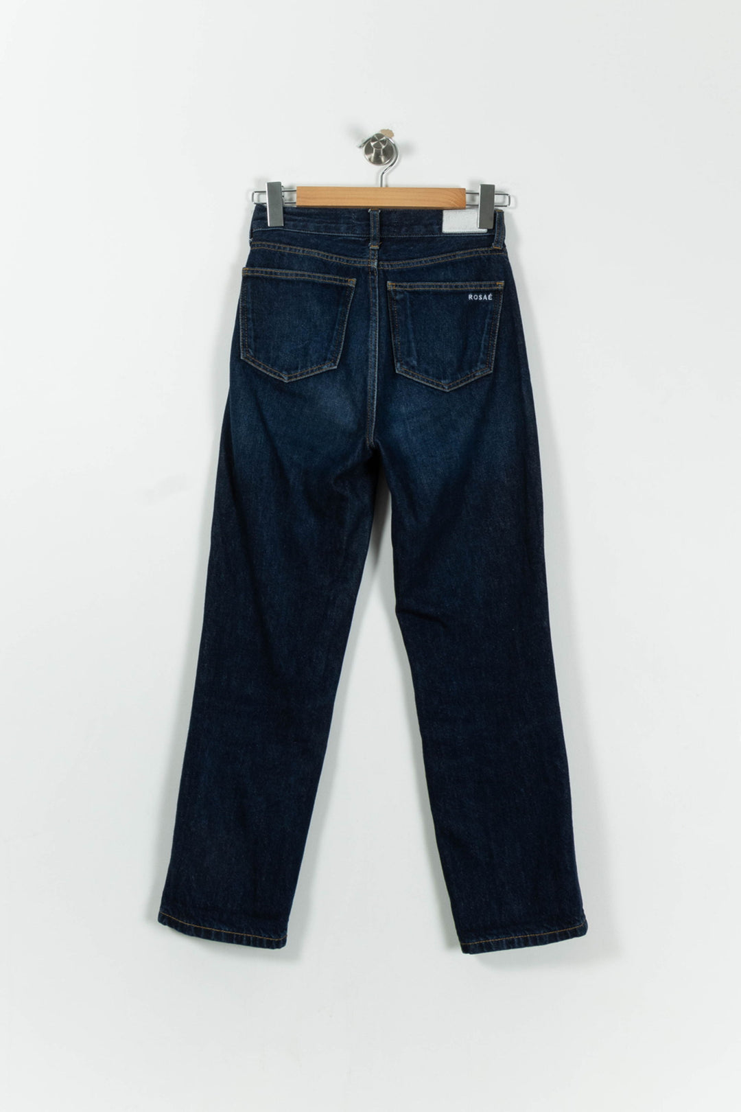 Jean Bleu - Taille XS/34 de la marque Rosaé Paris | PARAD95324 - Vendu par Paradigme - Image 4