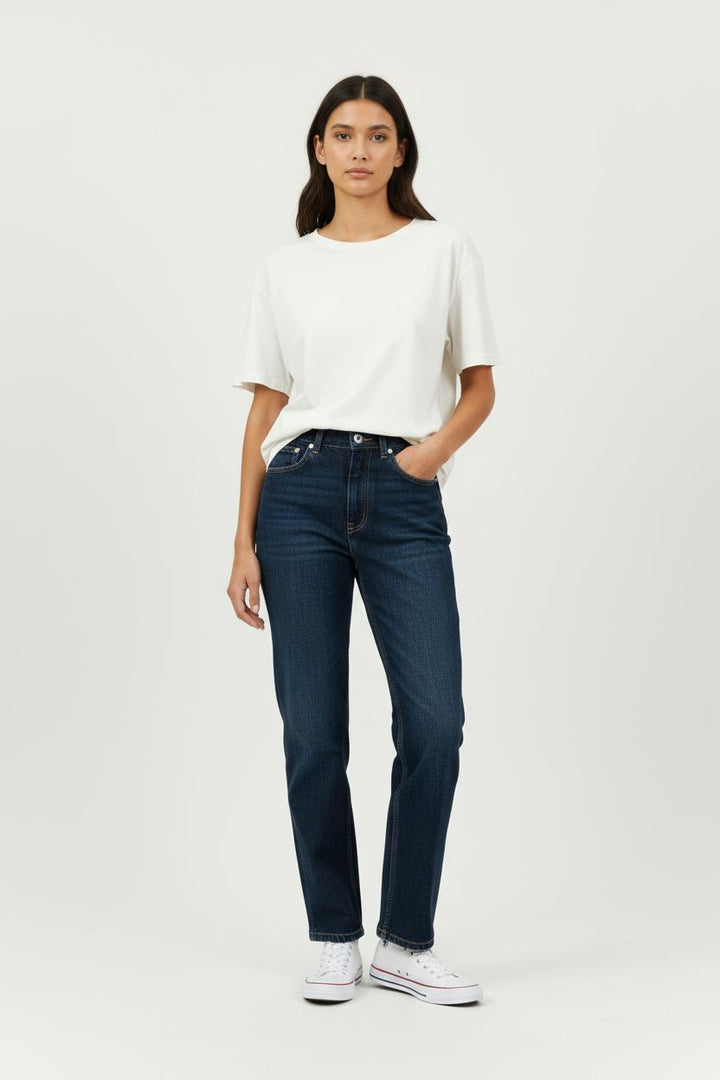 Jean Bleu - Taille XS/34 de la marque Rosaé Paris | PARAD95324 - Vendu par Paradigme - Image 1