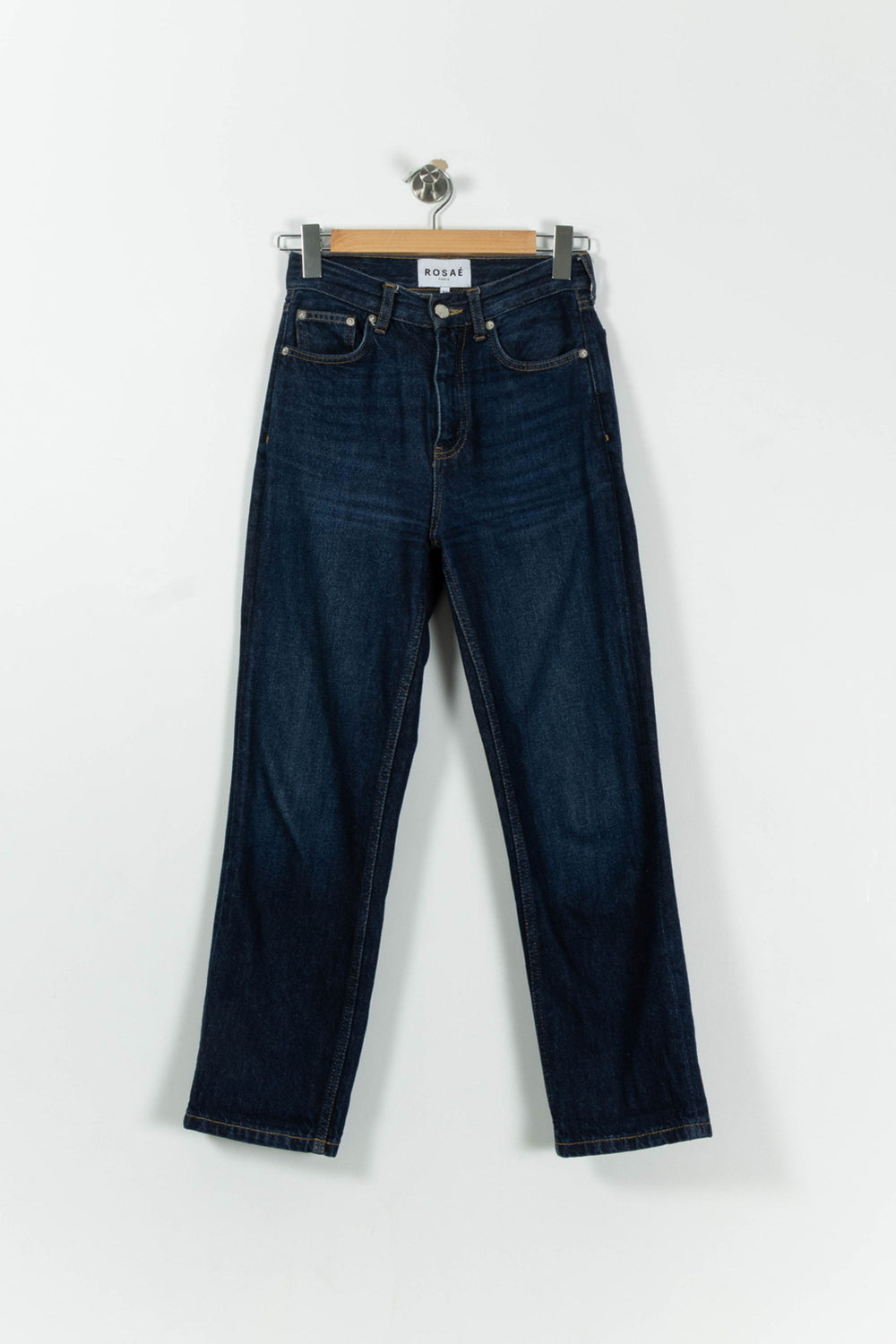 Jean Bleu - Taille XS/34 de la marque Rosaé Paris | PARAD95324 - Vendu par Paradigme - Image 2