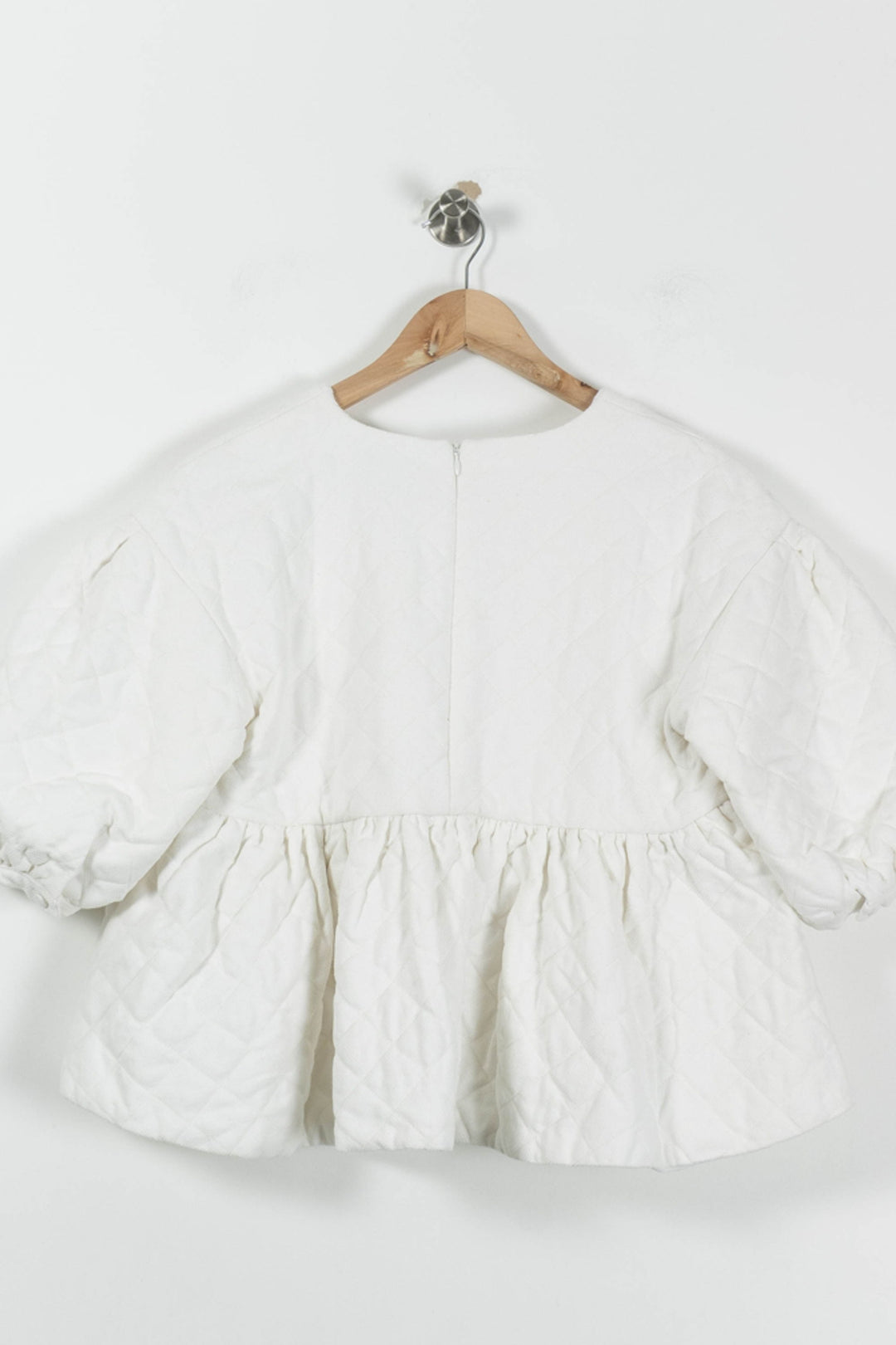 Blouse Blanche - Taille S/36 de la marque Rosaé Paris | PARAD95339 - Vendu par Paradigme - Image 4