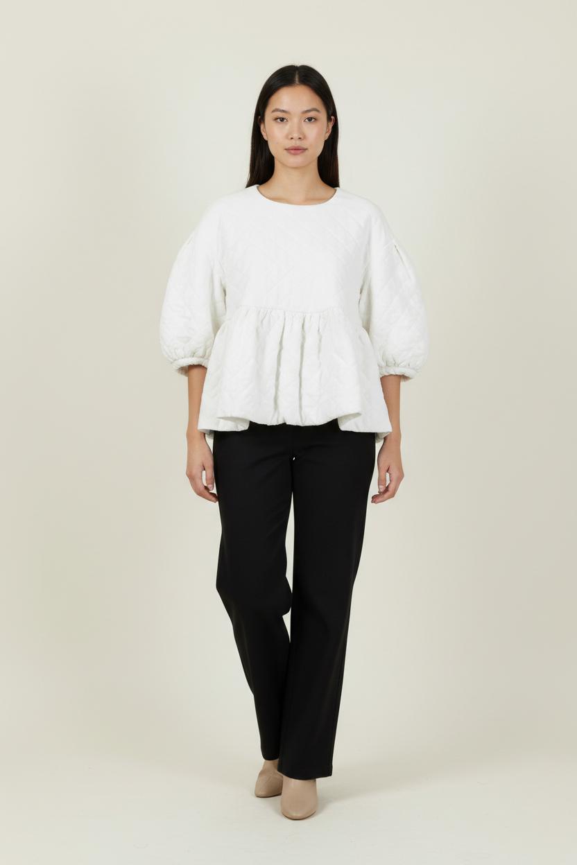 Blouse Blanche - Taille S/36 de la marque Rosaé Paris | PARAD95339 - Vendu par Paradigme - Image 1