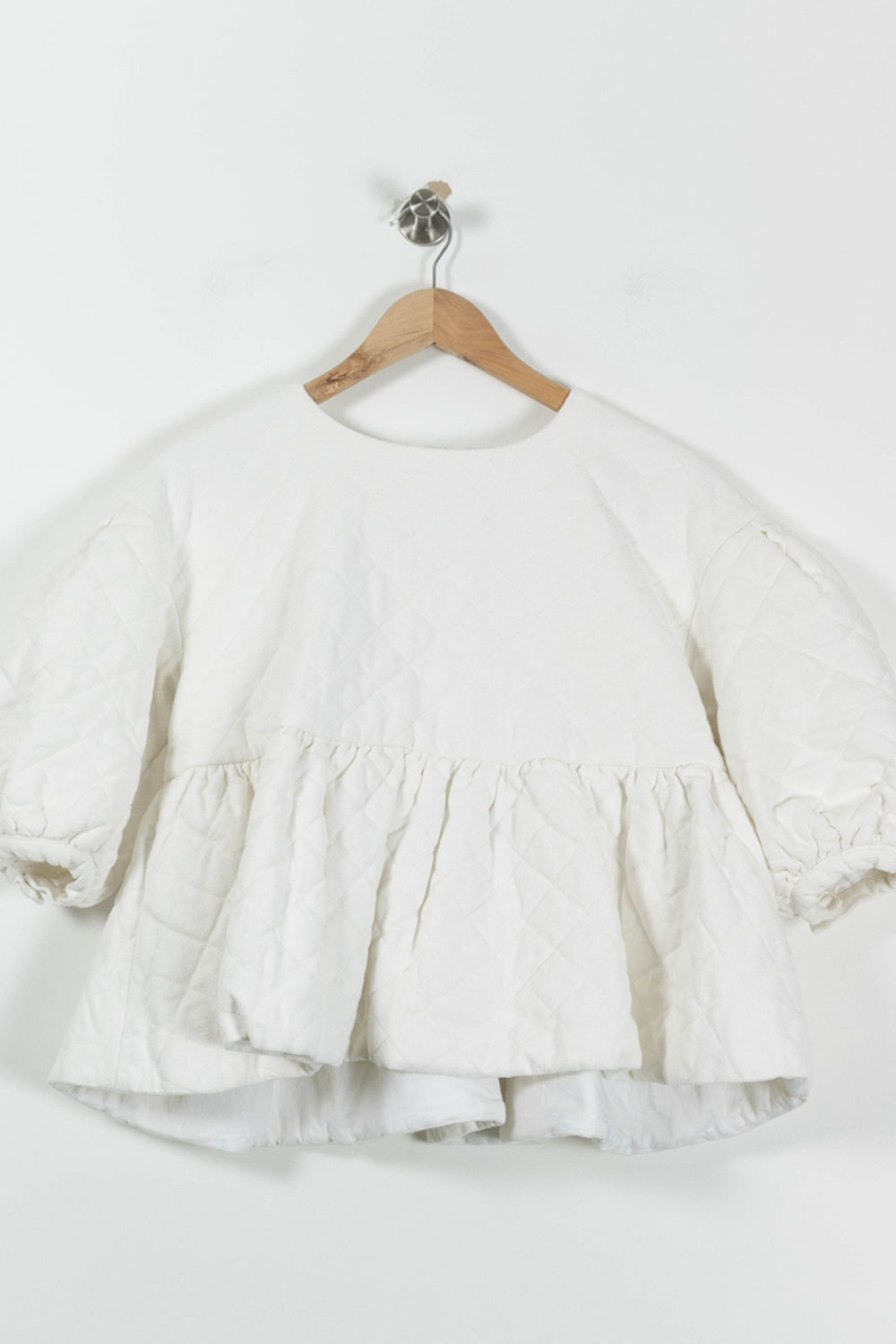 Blouse Blanche - Taille S/36 de la marque Rosaé Paris | PARAD95339 - Vendu par Paradigme - Image 2