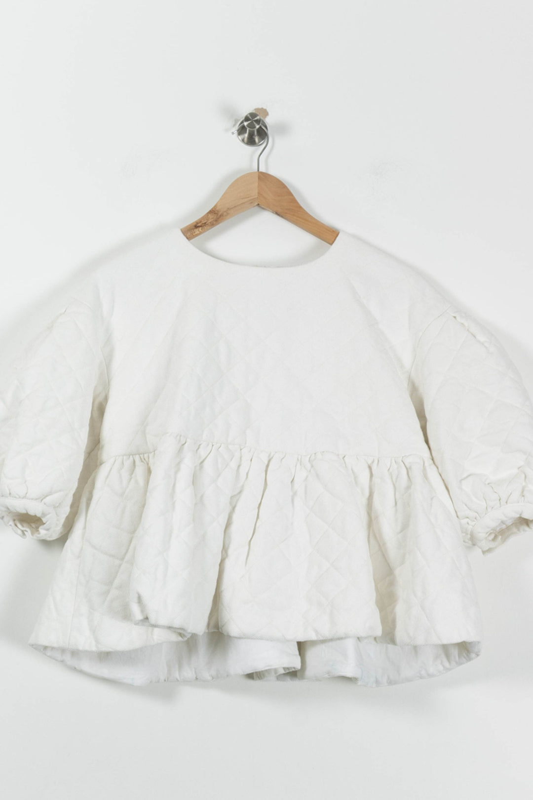 Blouse Blanche - Taille S/36 de la marque Rosaé Paris | PARAD95339 - Vendu par Paradigme - Image 2